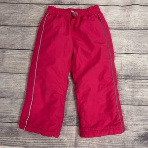 Hanna Andersson snow pants size 100/4